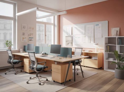 Photos de bureaux et espaces de travail : un levier sous-estimé pour la communication B2B