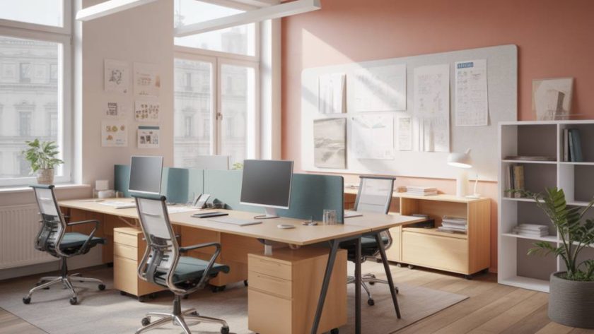Photos de bureaux et espaces de travail : un levier sous-estimé pour la communication B2B