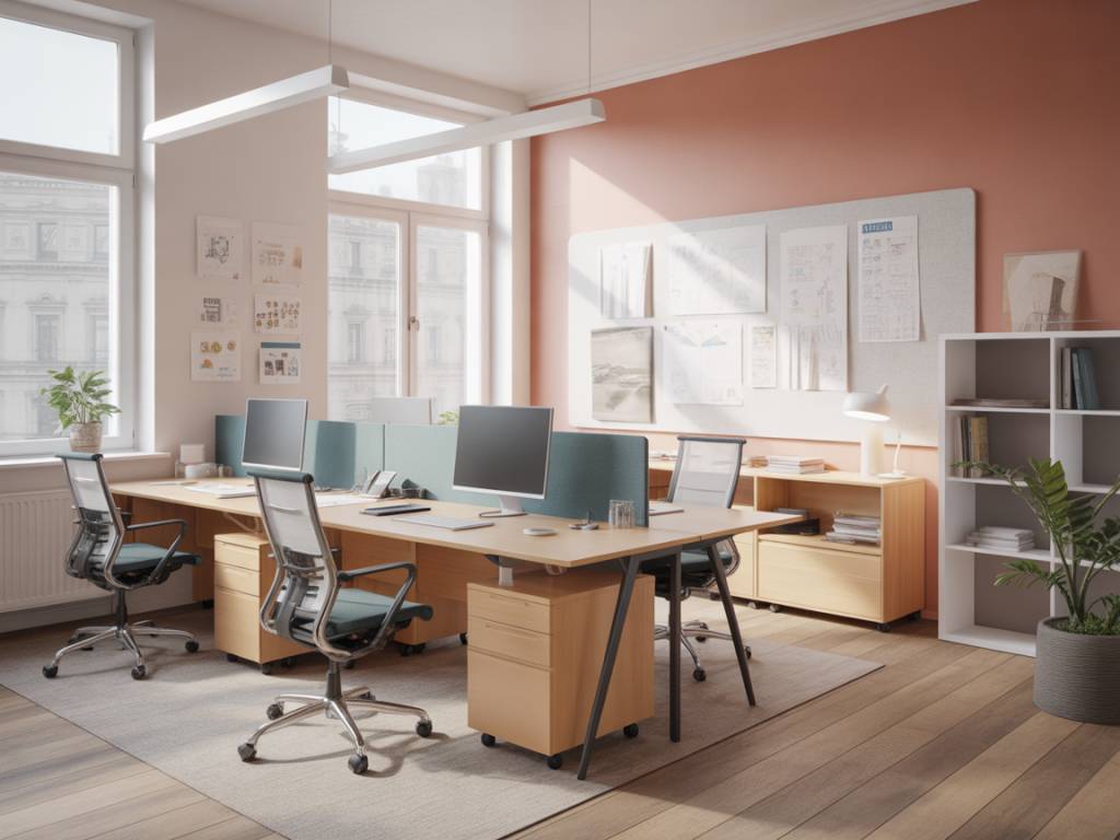 Photos de bureaux et espaces de travail : un levier sous-estimé pour la communication B2B