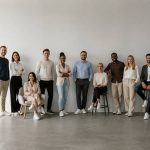 Photos de groupe originale pour une communication d’entreprise efficace