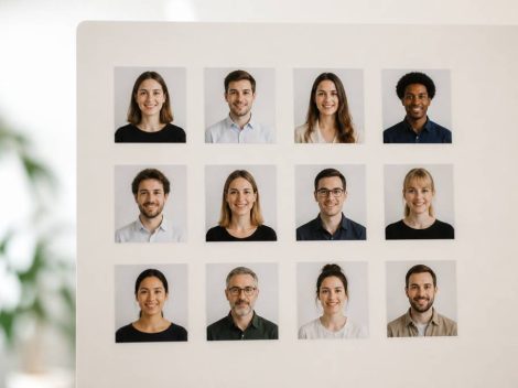 Qu’est ce qu’un trombinoscope : définition, usages et conseils pour votre entreprise