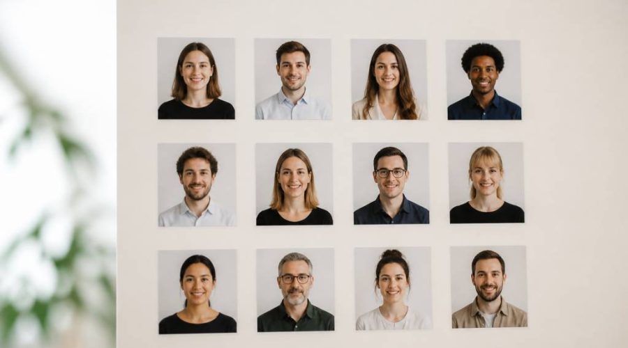 Qu’est ce qu’un trombinoscope : définition, usages et conseils pour votre entreprise